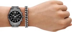 Michael Kors Uhren - Lexington Uhr - Gr. unisize - in Grau - für Damen