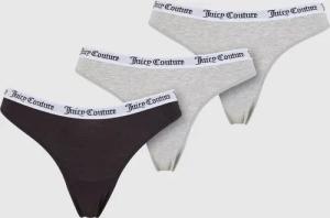 Juicy Couture DANA COTTON THONG MULTIPACKS X3