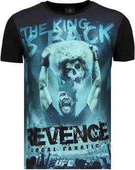 Local Fanatic T-Shirt Conor Revenge Shirt Mit