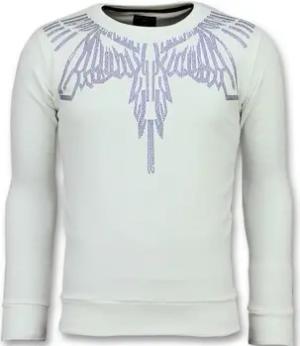 Local Fanatic  Sweatshirt Eagle Glitter Rhinestones W