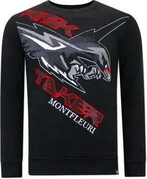 Tony Backer Sweatshirt Eagle Head