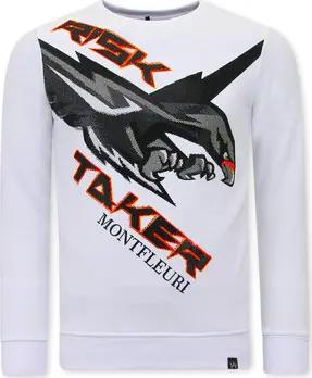 Tony Backer  Sweatshirt Eagle Head Print