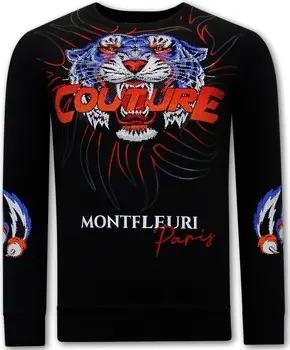 Tony Backer  Sweatshirt Tiger Couture