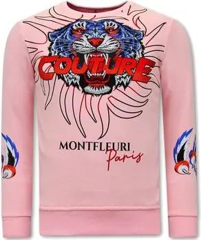 Tony Backer Sweatshirt Tiger Couture Roza