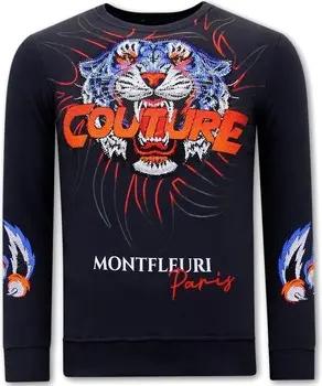 Tony Backer  Sweatshirt Tiger Couture