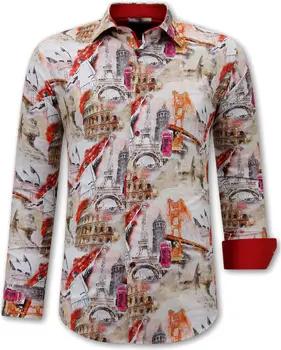 Gentile Bellini  Hemdbluse Kunstdruck Mode