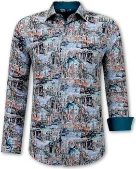 Gentile Bellini Hemdbluse Malerei Kunst Slim