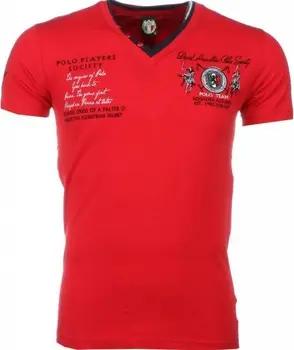 David Copper  T-Shirt Pelzkragen Größe M