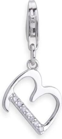 Unique Charm-Einhänger 925 Unique Silber Charm zum Sammeln & Kombinieren CH0163