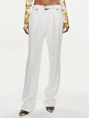 Versace Jeans Couture Stoffhose 76HAA111 Weiß Slim Fit