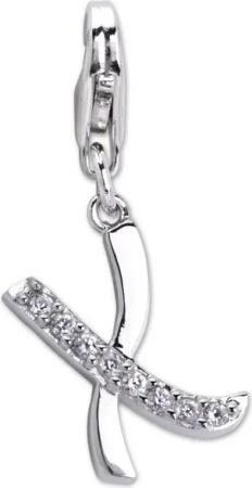 Unique Charm-Einhänger Exklusiver 925 Unique Silber Charm zum Einhängen CH0297