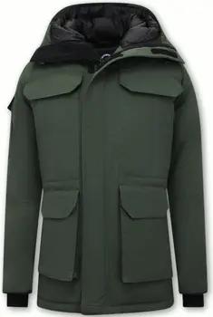 Beluomo  Parkas Lange Jacke