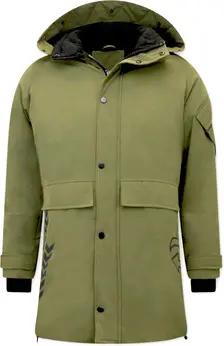 Enos  Parkas Winterparka Mit Kapuze