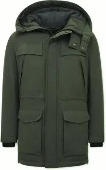 Enos Parkas Lange Jacke