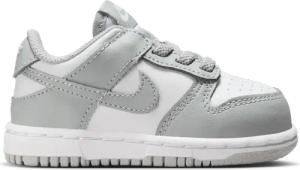 Nike Dunk Unisex Schuhe - Weiß - Größe: 18.5 - Leder - Foot Locker