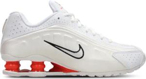 Nike Shox Unisex Schuhe - Weiß - Größe: 38.5 - Plastic/Polycarbonate - Foot Locker