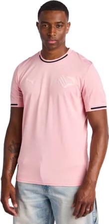 Puma Palermo Herren Trikots/Replikate - Rosa - Größe M - Poly Jersey