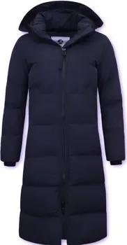 Matogla  Parkas Lang Geschnittene Steppjacke Da