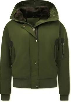 Gentile Bellini  Parkas Kurze Da Jacke Mit Kapuzen