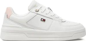 Tommy Hilfiger Sneakers Flag Basket Sneaker FW0FW08081 Écru