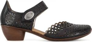 Rieker Halbschuhe 43753-00 Schwarz