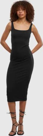 Urban Classics Ladies Basic Long Cotton Jersey Dress