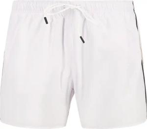BOSS Black Herren Badeshorts weiß