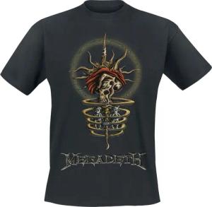 Megadeth T-Shirt - Youthanasia 1995 - North American Tour - S bis 4XL - für Männer - Größe 4XL - schwarz  - Lizenziertes Merchandise!
