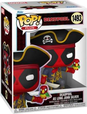 Deadpool As Long John Silver Vinyl Figur 1493 - Funko Pop! Figur - Funko Shop Deutschland - Lizenzierter Fanartikel