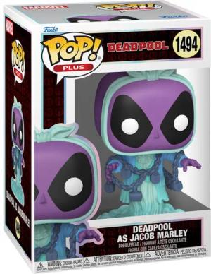 Deadpool As Jacob Marley Vinyl Figur 1494 - Funko Pop! Figur - Funko Shop Deutschland - Lizenzierter Fanartikel