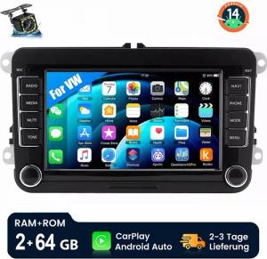 ESSGOO 2+64GB Für VW GOLF 5