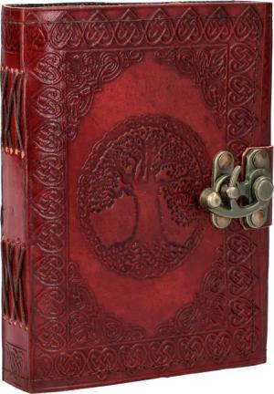 Figuren Shop GmbH Notizbuch Leder Notizbuch