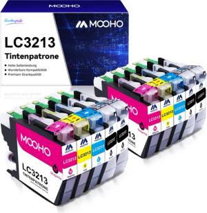 MOOHO Multipack ersetzt Brother LC-3213 LC3213XL