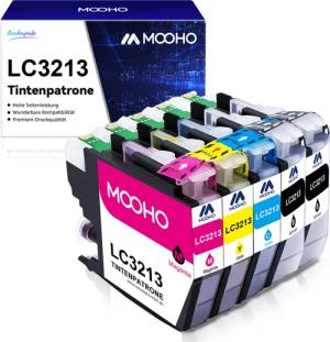 MOOHO Multipack ersetzt Brother LC-3213 LC3213XL
