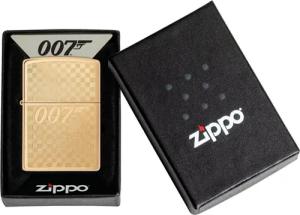 Zippo Feuerzeug James Bond 007 Messing