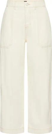 BOSS ORANGE Weite Jeans Marlene High