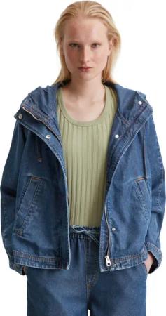 Marc O'Polo Jeansjacke aus TENCEL™ Lyocell-Mix