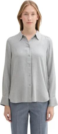 TOM TAILOR Hemdbluse mit Kentkragen