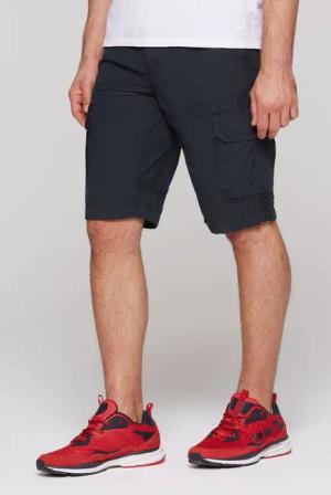 CAMP DAVID Shorts aus Baumwolle