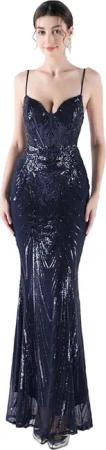 Moda Minx Jerseykleid Gabrielle mit funkelndem