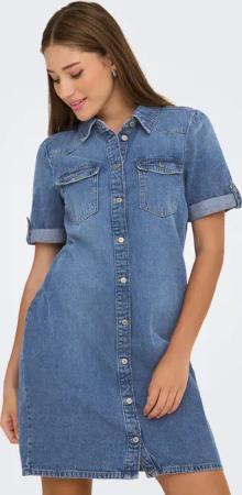 ONLY Jeanskleid ONLLISA S/S DNM DRESS
