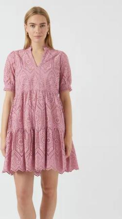 Y.A.S Blusenkleid YASHOLI SS DRESS S.
