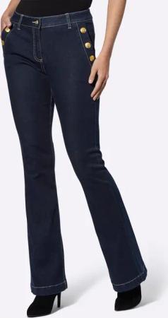 heine Bequeme Jeans Bootcut-Jeans