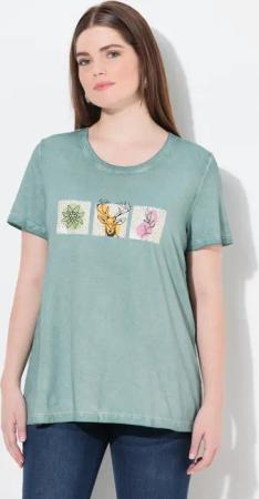 Ulla Popken T-Shirt T-Shirt Trachtenstil Classic