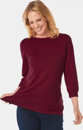 GOLDNER Strickpullover Pullover aus hochwertigem Garn