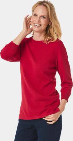 GOLDNER Strickpullover Pullover aus hochwertigem Garn