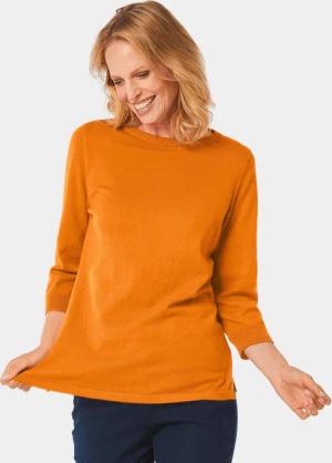 GOLDNER Strickpullover Pullover aus hochwertigem Garn