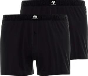 CECEBA Boxershorts Shorts 2er Pack black