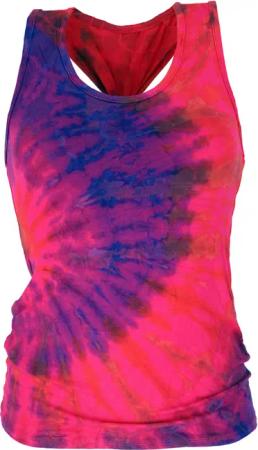 Guru-Shop T-Shirt Batik Hippie Top, Unikat