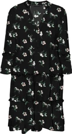 Vero Moda Midikleid EASY JOY (1-tlg)